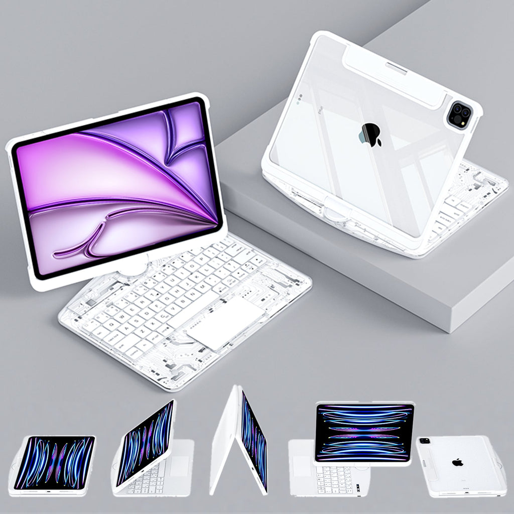 VLR| CrystalView® Pro Keyboard