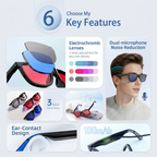 Velora™ 2026 AI Color-Changing Glasses