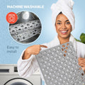Velora™ Antibacterial & Non-Slip Bath Mat