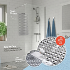 Velora™ Antibacterial & Non-Slip Bath Mat