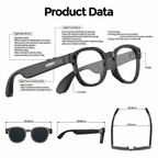 Velora™ Vision AI Pro Smart Glasses