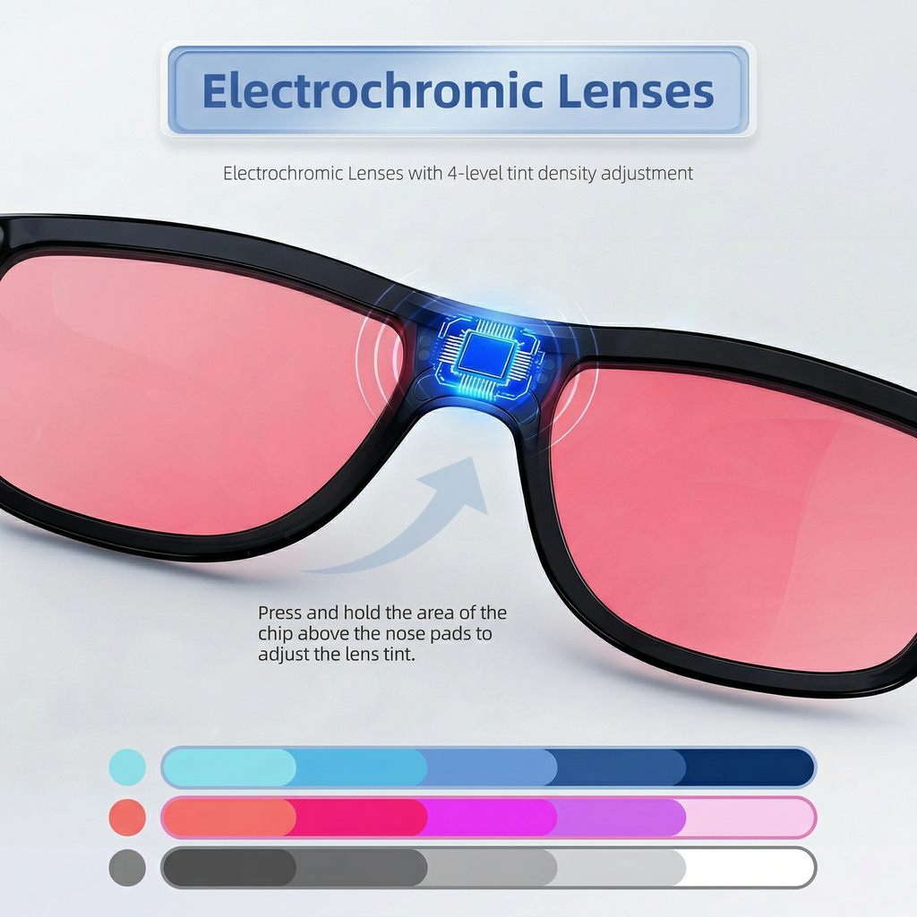 Velora™ 2026 AI Color-Changing Glasses
