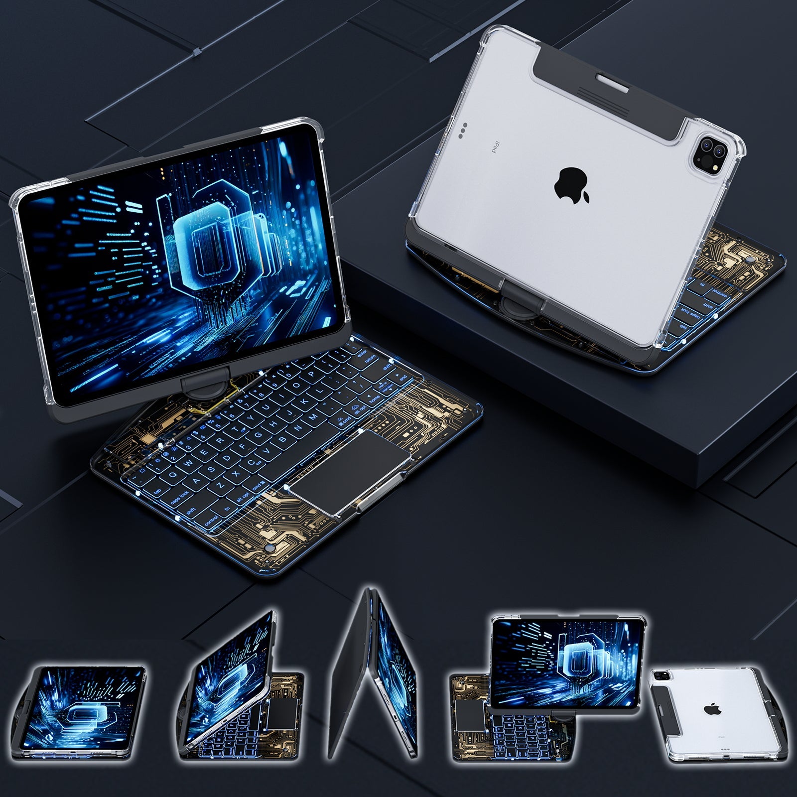 VLR| CrystalView® Pro Keyboard