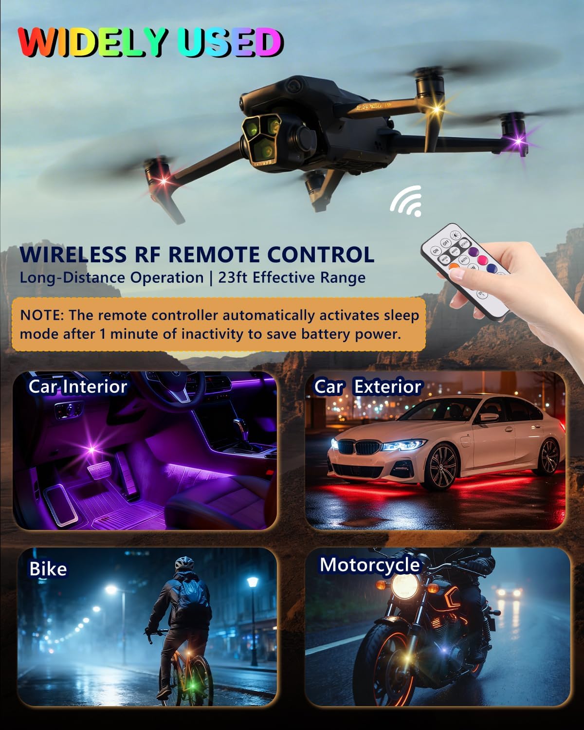 TechVelora AuraPulse LEDs