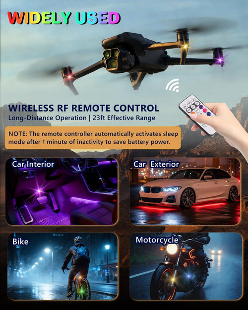 TechVelora AuraPulse LEDs