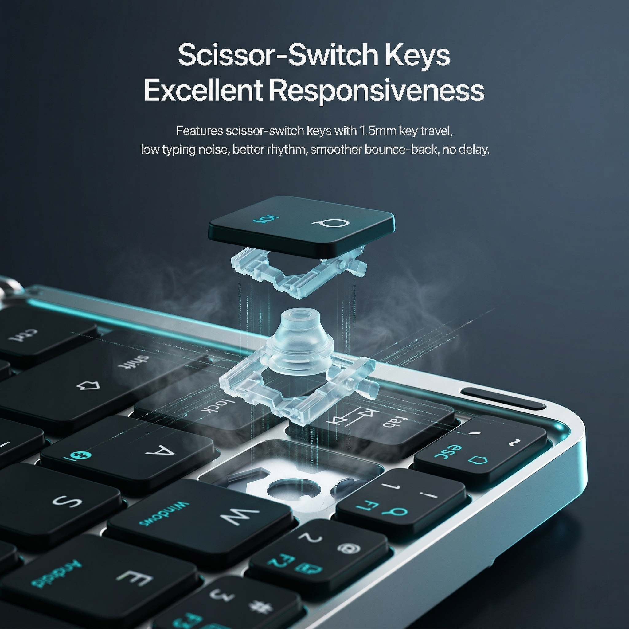 VLR| FlexType® Pro Keyboard