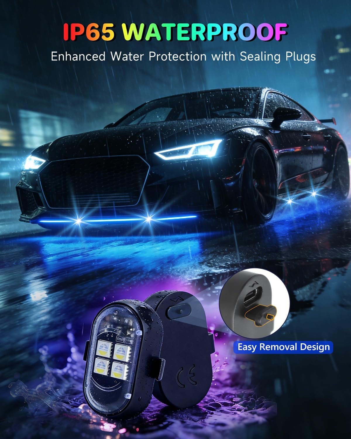 TechVelora AuraPulse LEDs