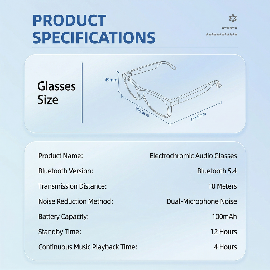 Velora™ 2026 AI Color-Changing Glasses