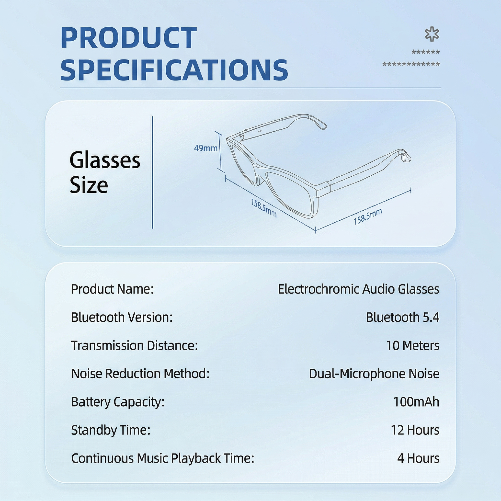 Velora™ 2026 AI Color-Changing Glasses