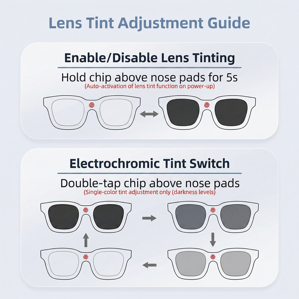 Velora™ 2026 AI Color-Changing Glasses