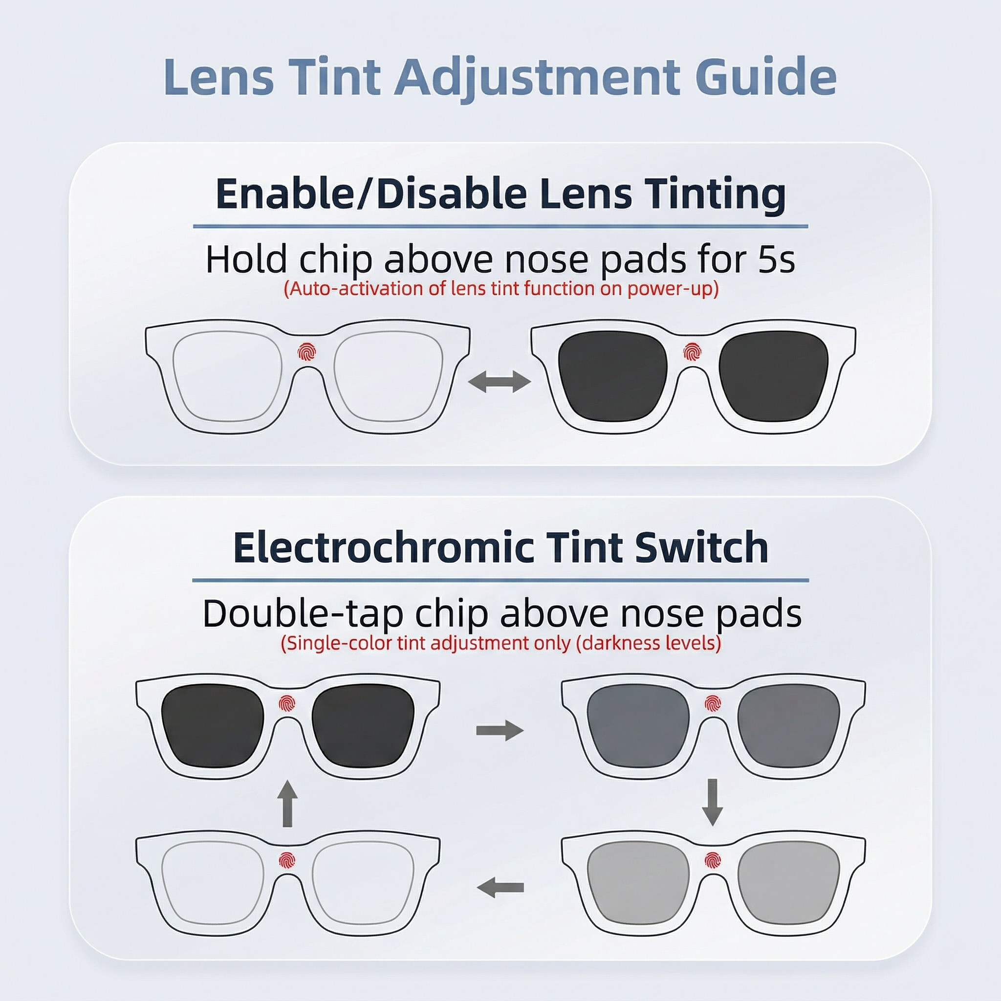 Velora™ 2026 AI Color-Changing Glasses