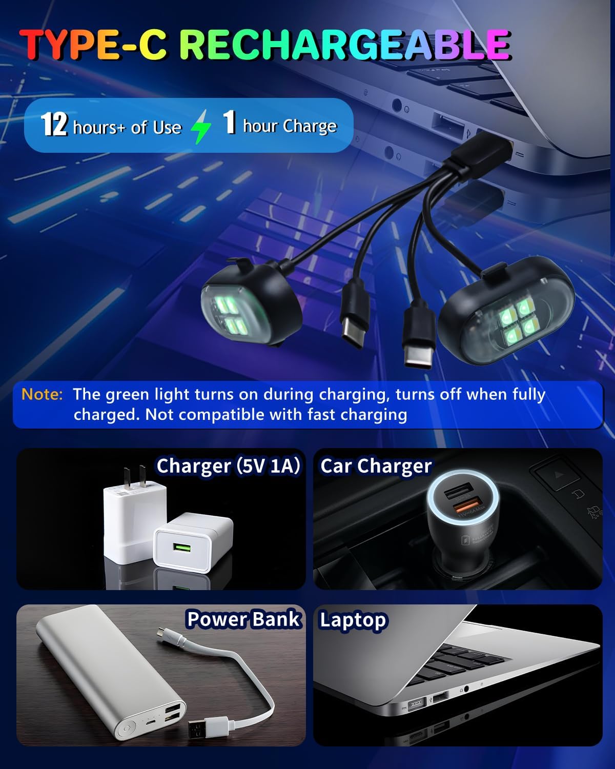 TechVelora AuraPulse LEDs