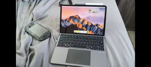 “Finally replaced my laptop for travel”