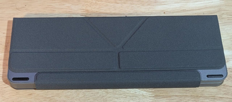 Super quiet keys and battery lasts FOREVER!