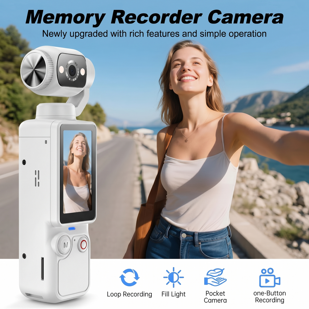 Velora™ PocketCam Q7 Pro