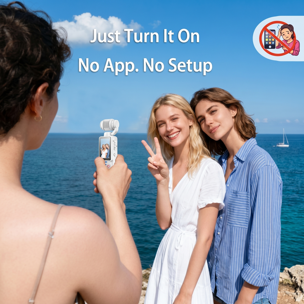 Velora™ PocketCam Q7 Pro