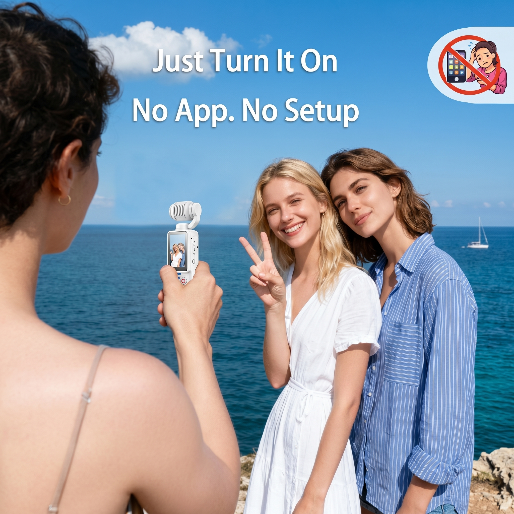 Velora™ PocketCam Q7 Pro