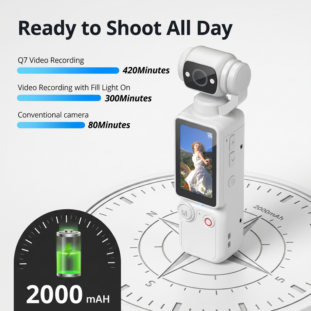 Velora™ PocketCam Q7 Pro