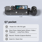 Velora™ PocketCam Q7 Pro