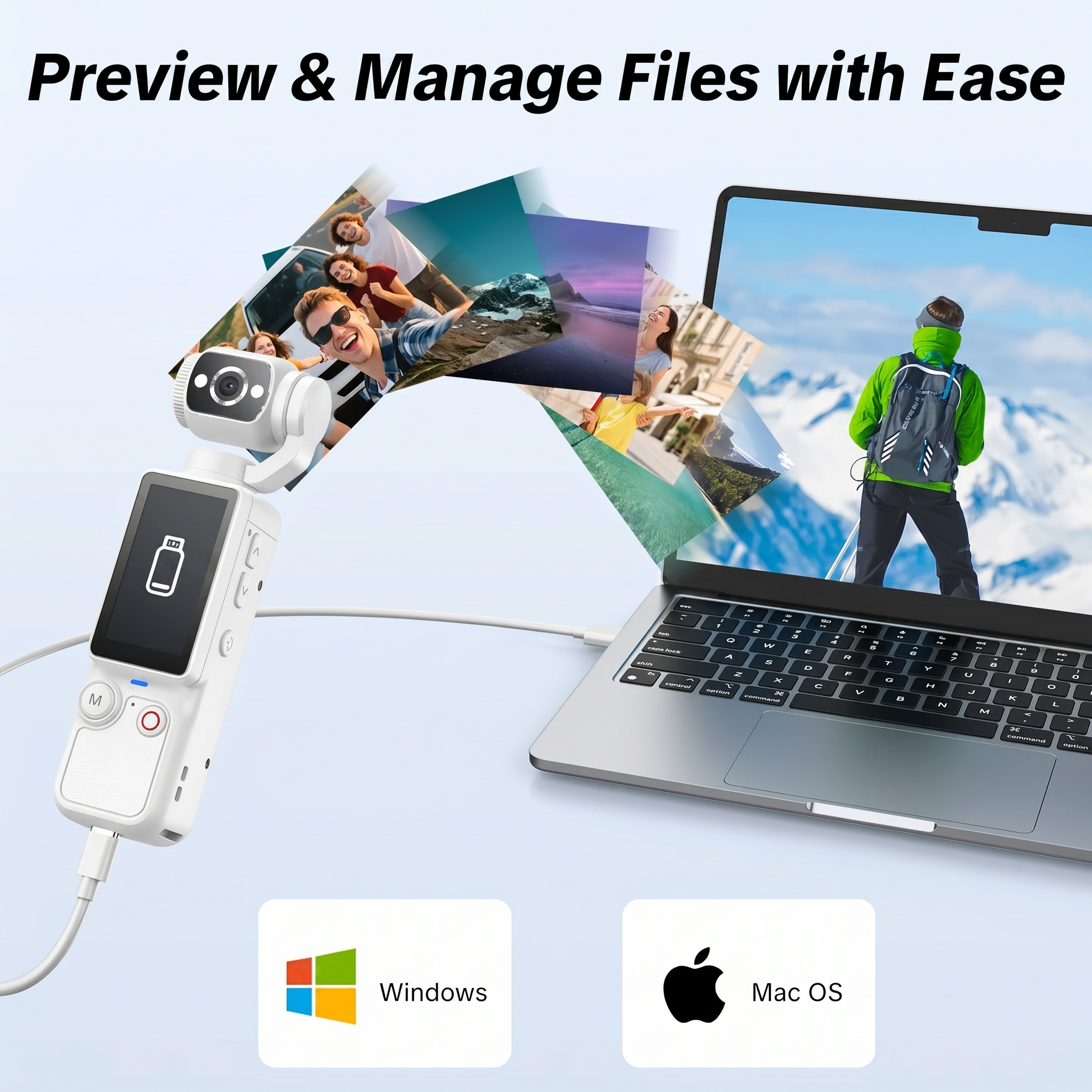 Velora™ PocketCam Q7 Pro