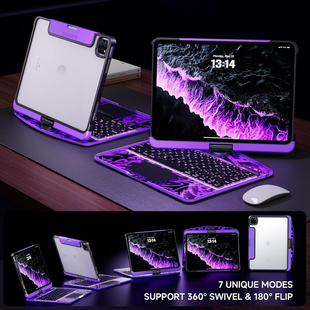 VLR| CrystalView® Pro Keyboard