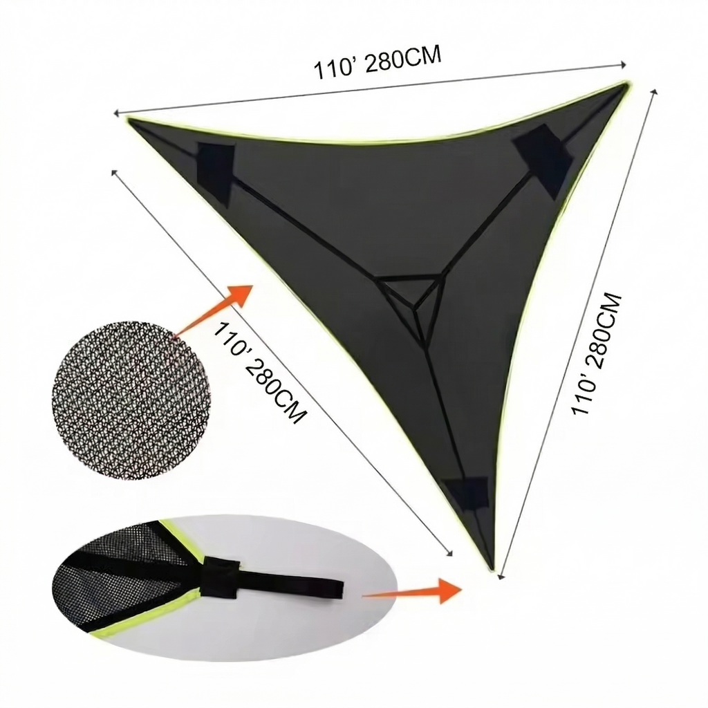 Velora CloudBase™ | 3-Point Outdoor Family Hammock