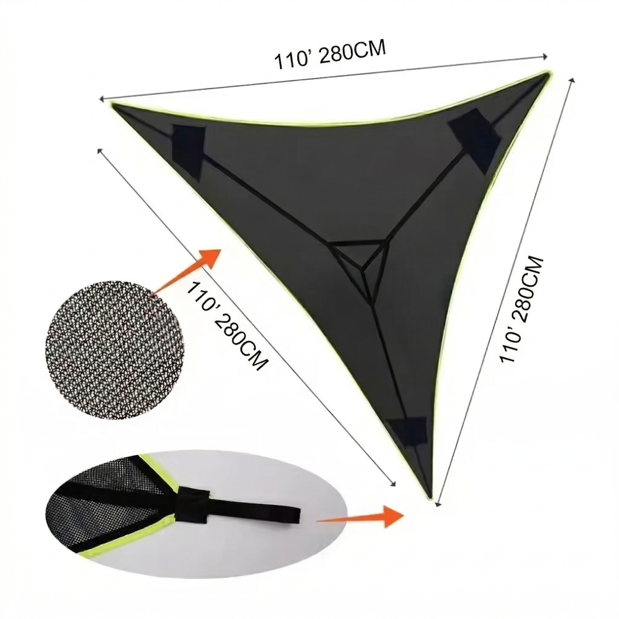 Velora CloudBase™ | 3-Point Outdoor Family Hammock