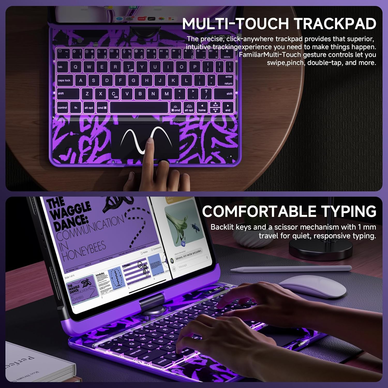 VLR| CrystalView® Pro Keyboard