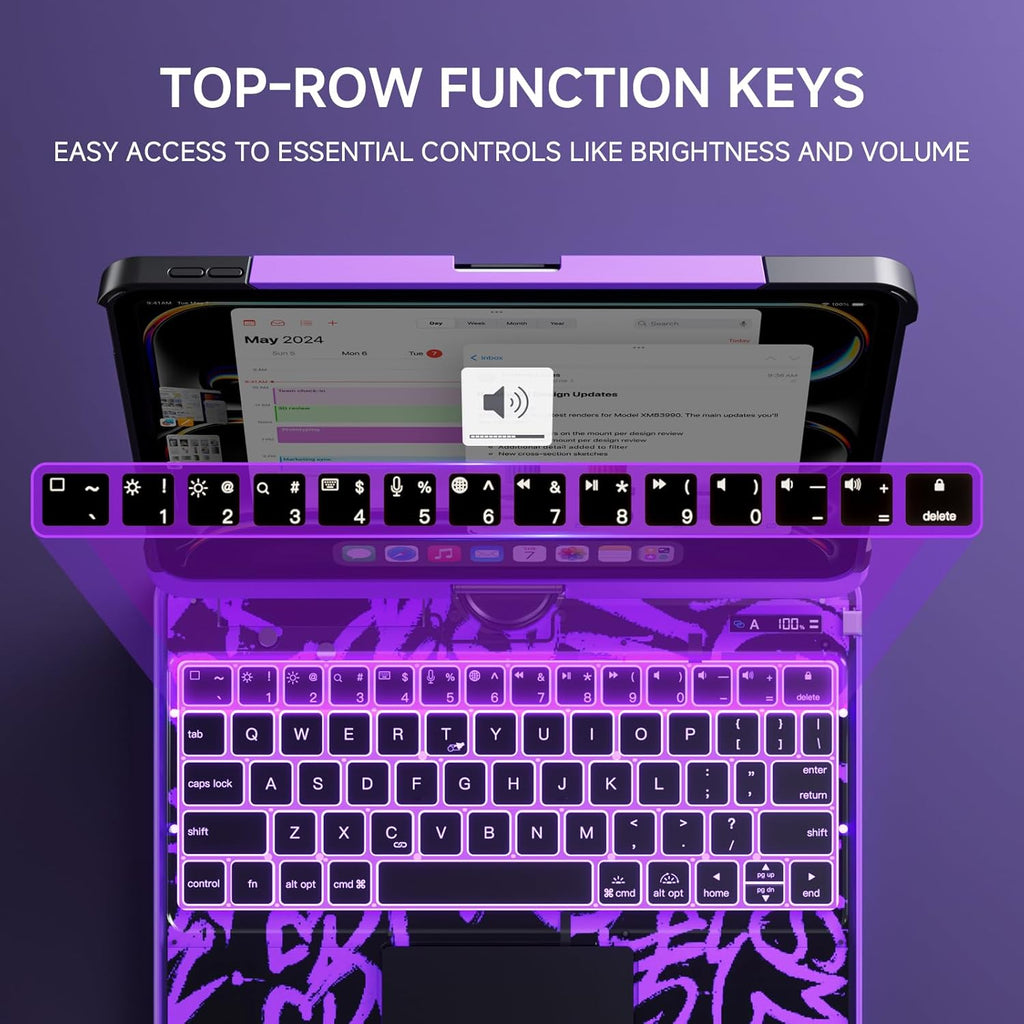 VLR| CrystalView® Pro Keyboard