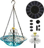 ✨2026 Spring Special Offer 49% Off - 🐦Velora™ Solar Cascade Bird Bath Fountain