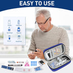 Velora™ Portable Temperature Display Medicine Travel Cooler