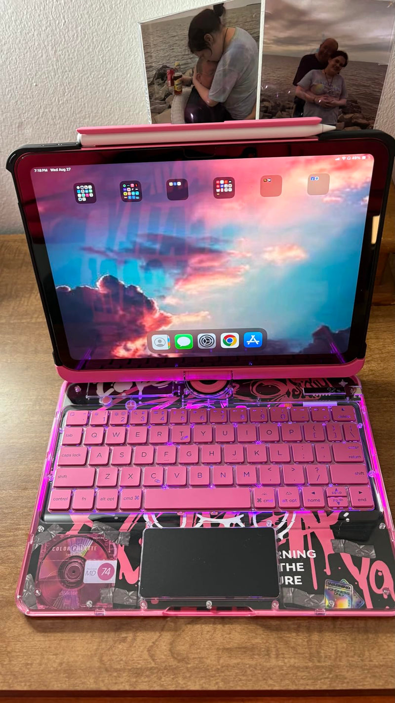 Beautiful transparent design & great quality.