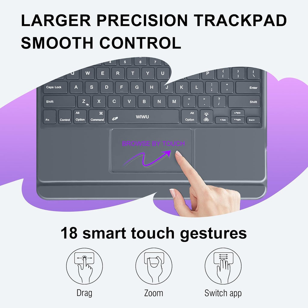 VLR| CrystalView® Pro Keyboard 13 inch