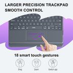 VLR| CrystalView® Pro Keyboard 13 inch