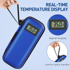 Velora™ Portable Temperature Display Medicine Travel Cooler
