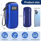 Velora™ Portable Temperature Display Medicine Travel Cooler