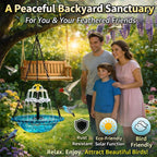 ✨2026 Spring Special Offer 49% Off - 🐦Velora™ Solar Cascade Bird Bath Fountain