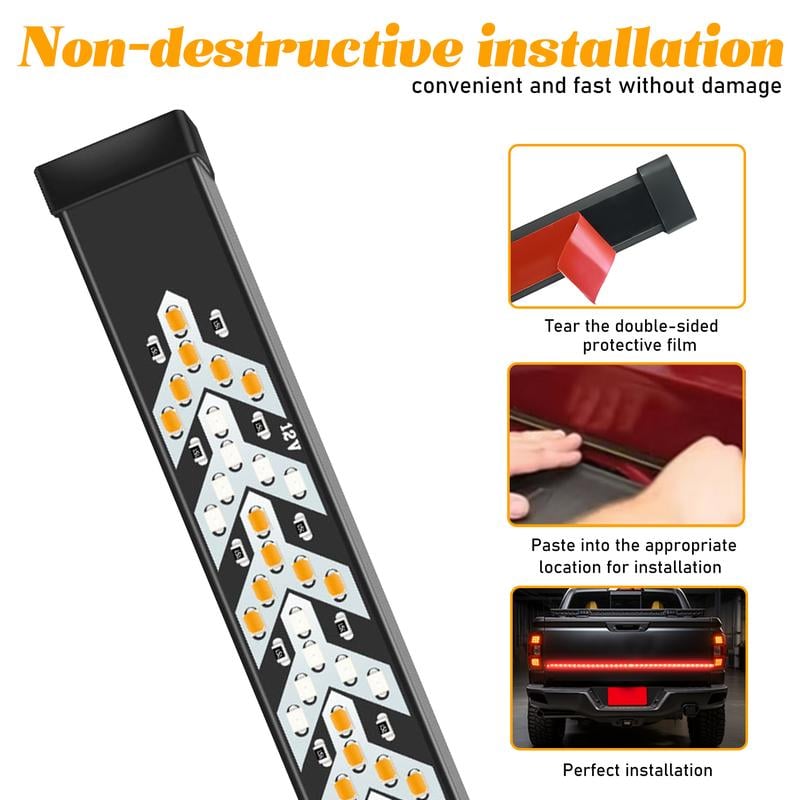 VLR | TailGlow® 60 – LED Tailgate Light Bar