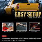 Velora™ LED Tailgate Light Bar Strip