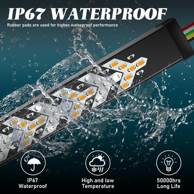 VLR | TailGlow® 60 – LED Tailgate Light Bar