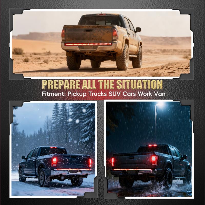 VLR | TailGlow® 60 – LED Tailgate Light Bar