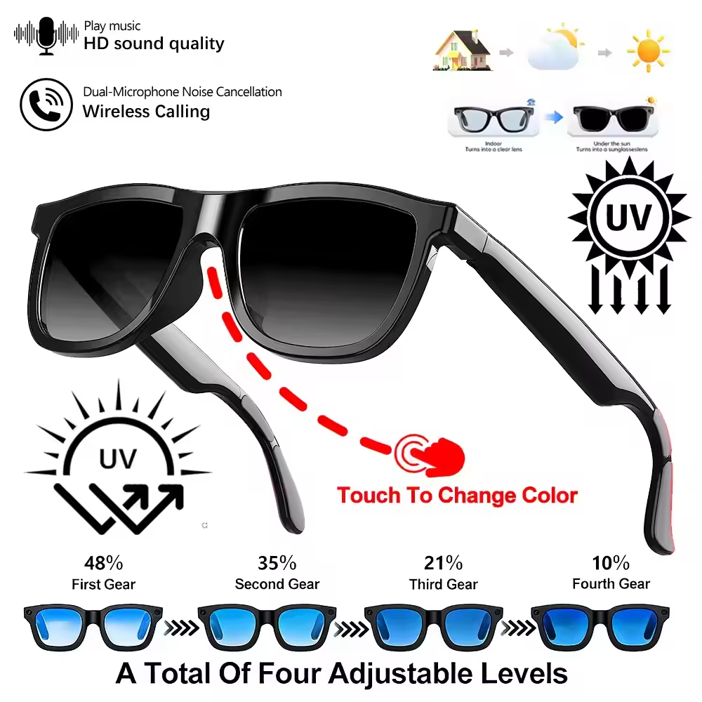 Velora™ 2026 AI Color-Changing Glasses