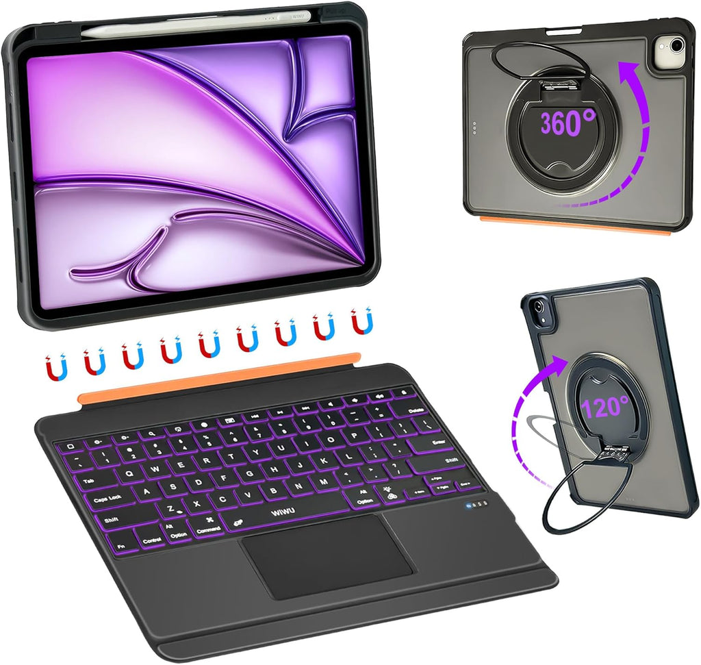 VLR| CrystalView® Pro Keyboard 13 inch