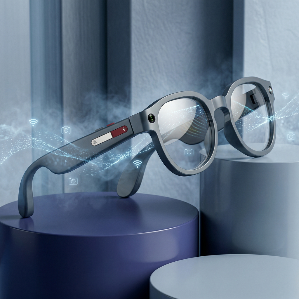 Velora™ Vision AI Pro Smart Glasses