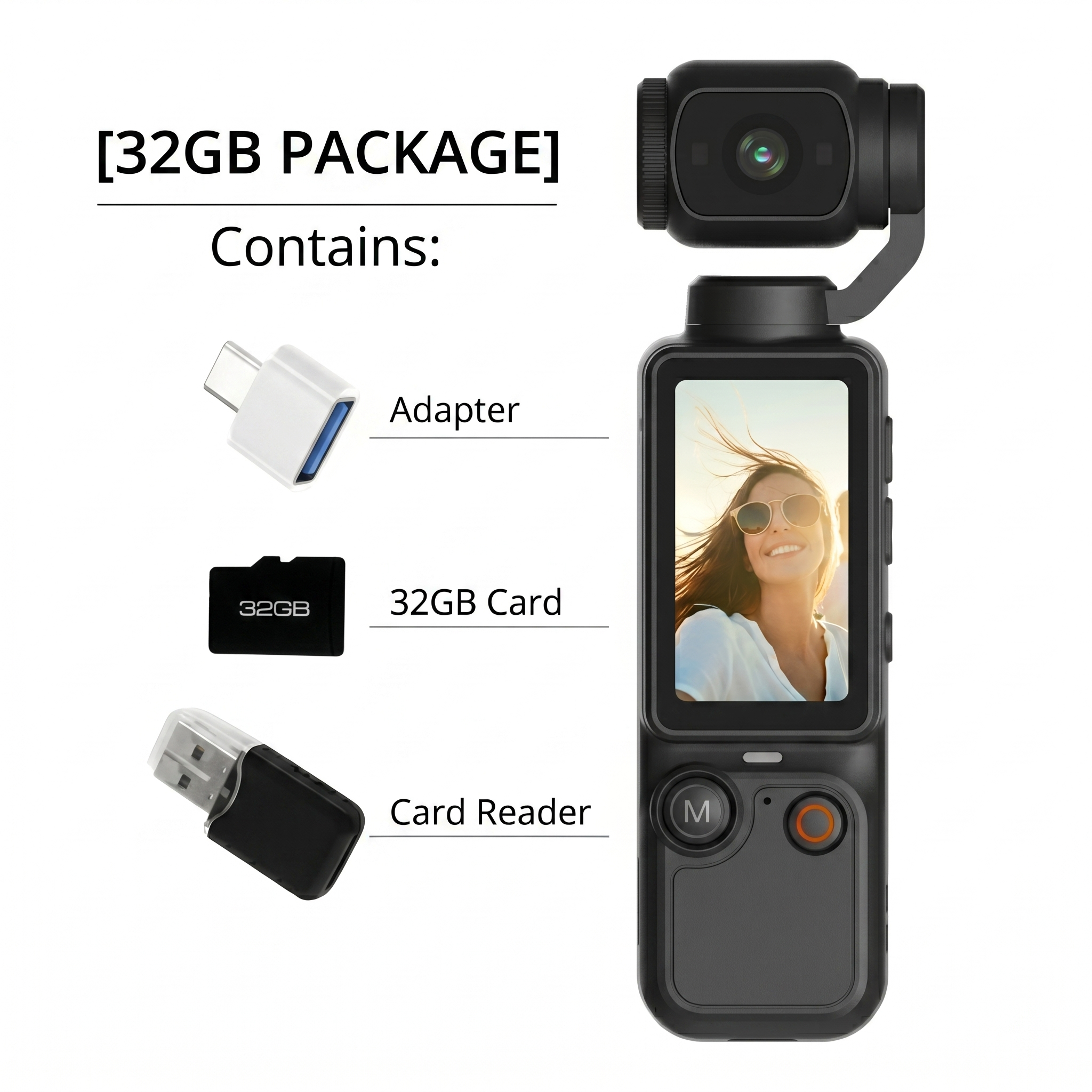 Velora™ PocketCam Q7 Pro