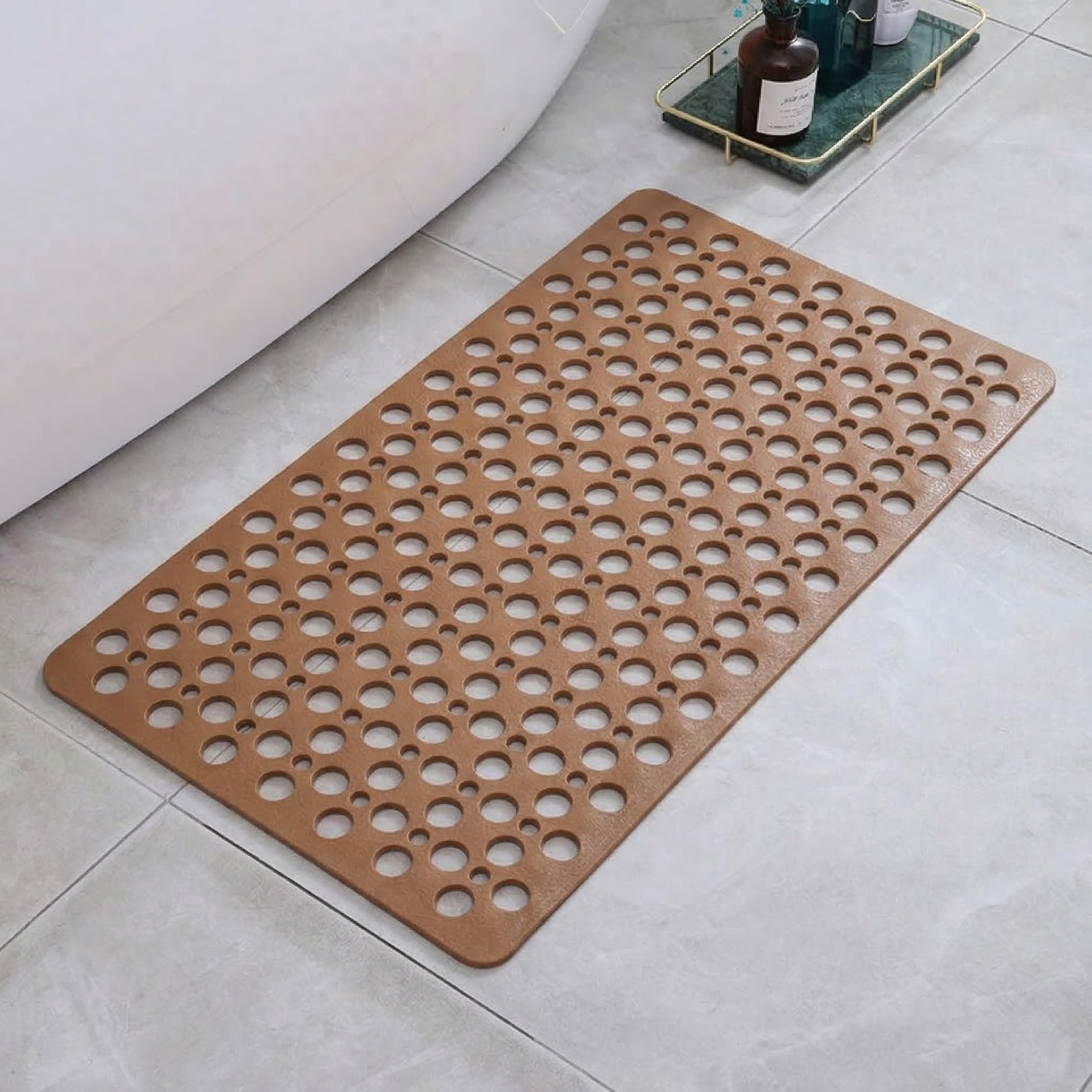 Velora™ Antibacterial & Non-Slip Bath Mat