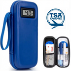 Velora™ Portable Temperature Display Medicine Travel Cooler
