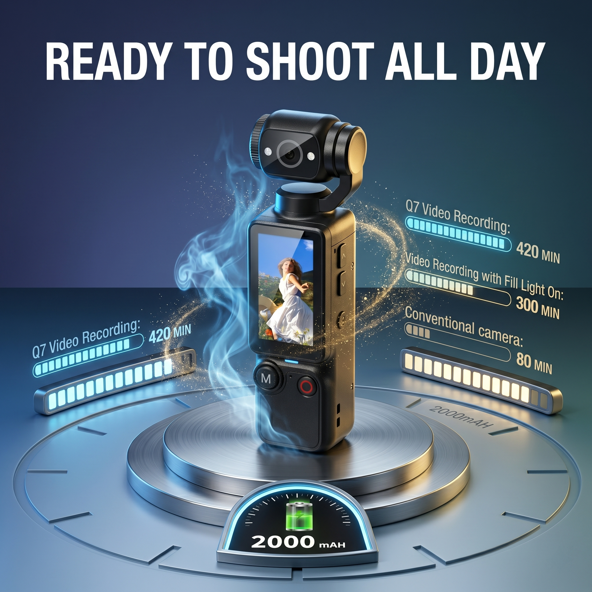Velora™ PocketCam Q7 Pro