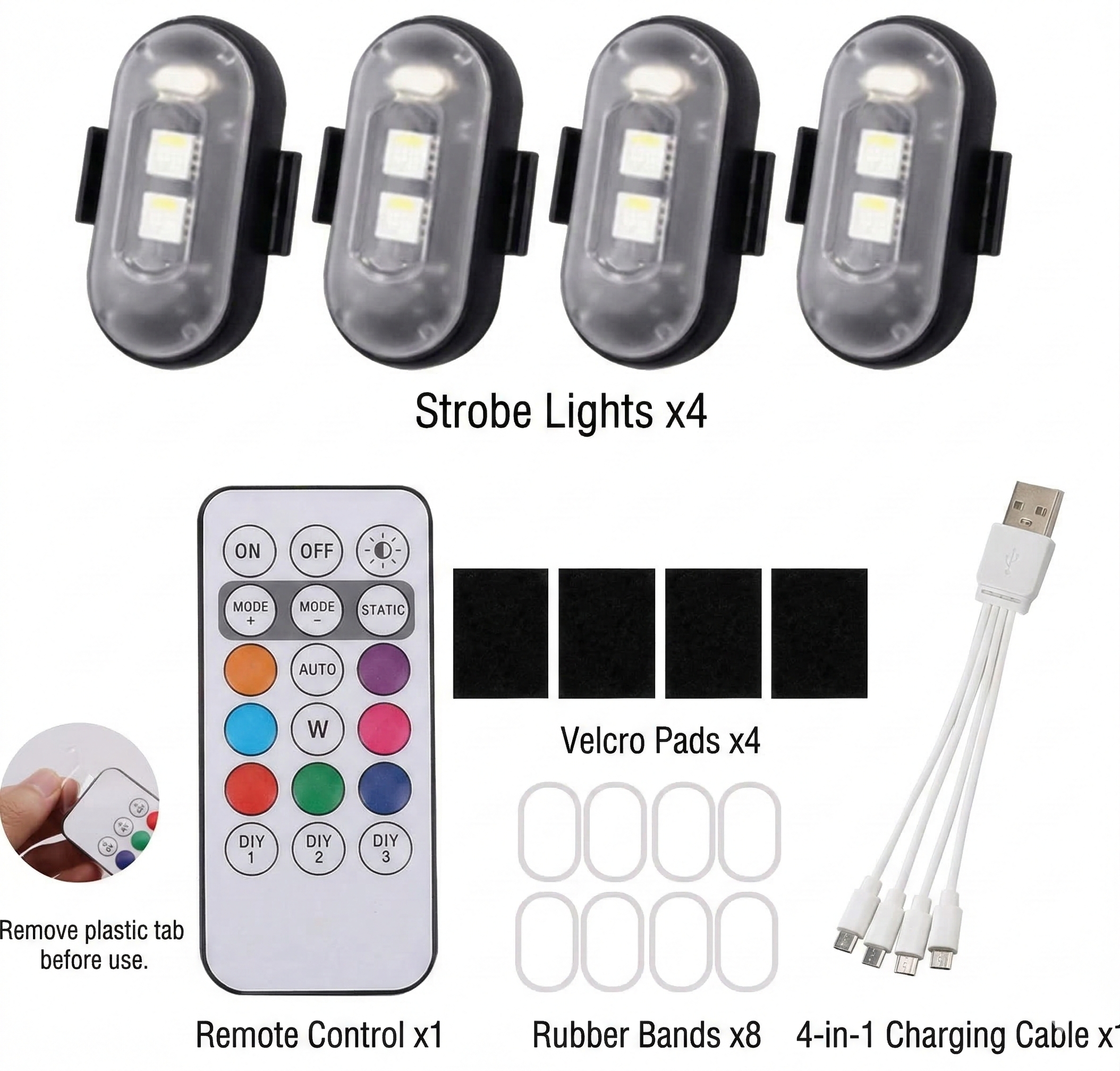 TechVelora AuraPulse LEDs