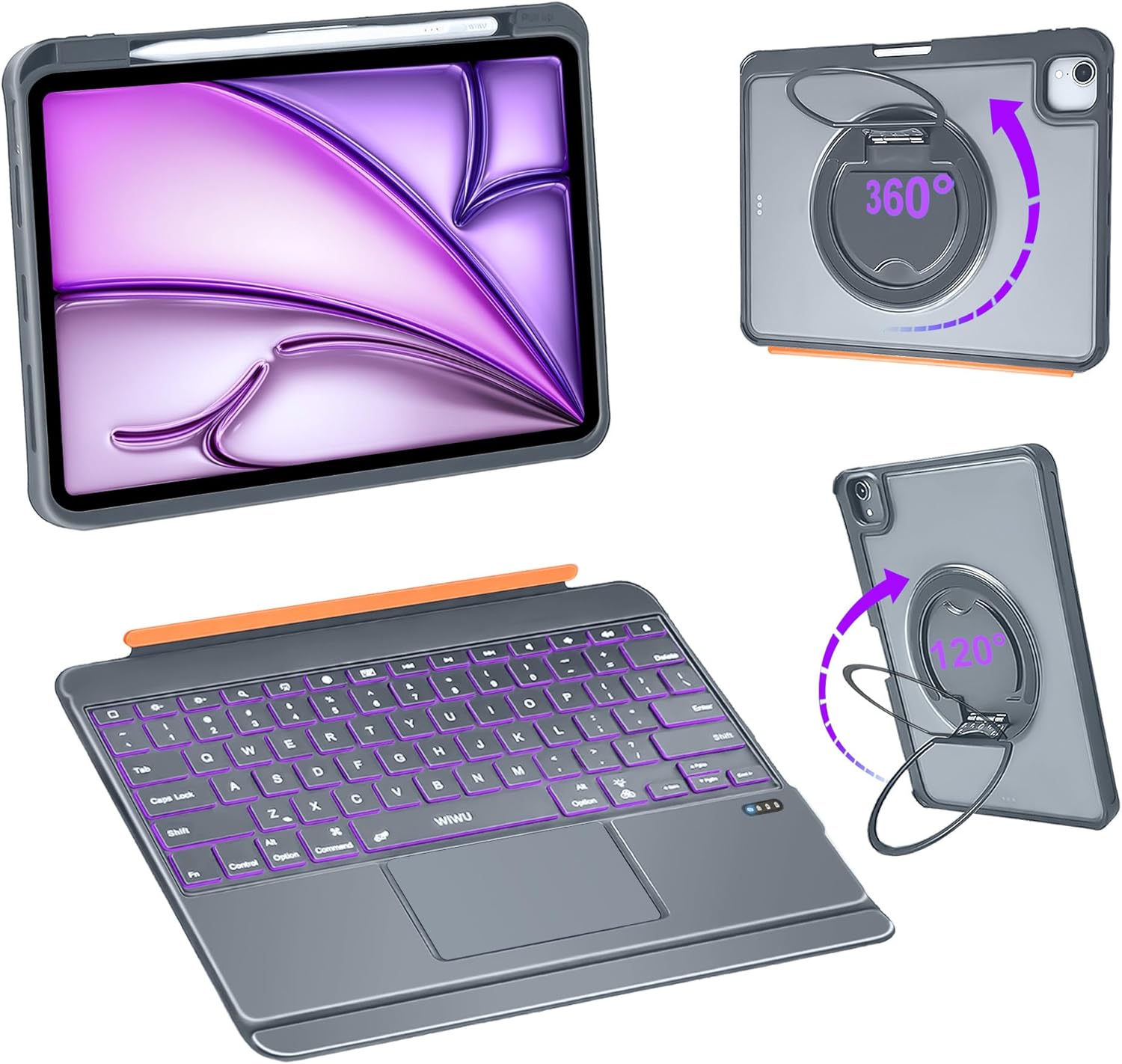 VLR| CrystalView® Pro Keyboard 13 inch